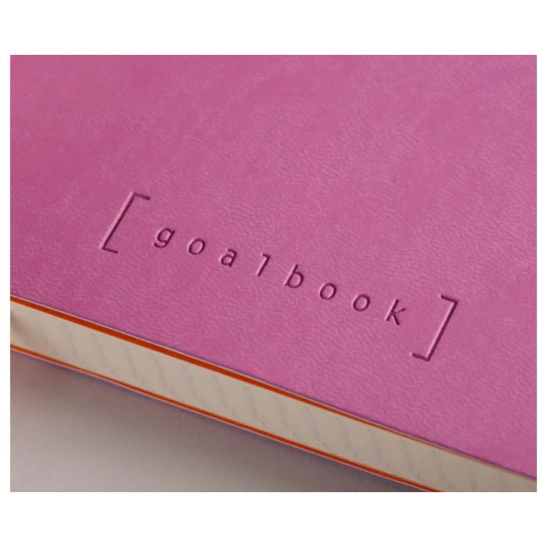 Rhodiarama Cahier de But Dot A5 120F Fuchsia RHODIA