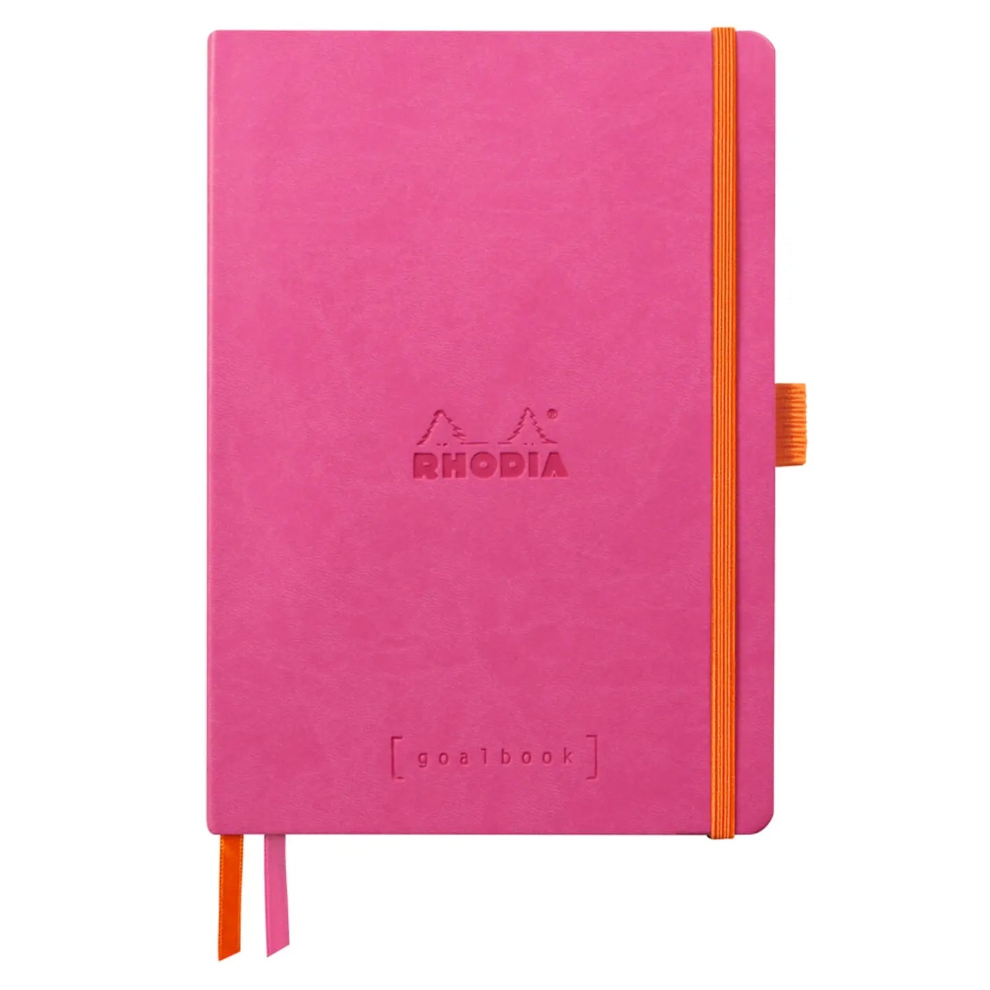 Rhodiarama Cahier de But Dot A5 120F Fuchsia RHODIA