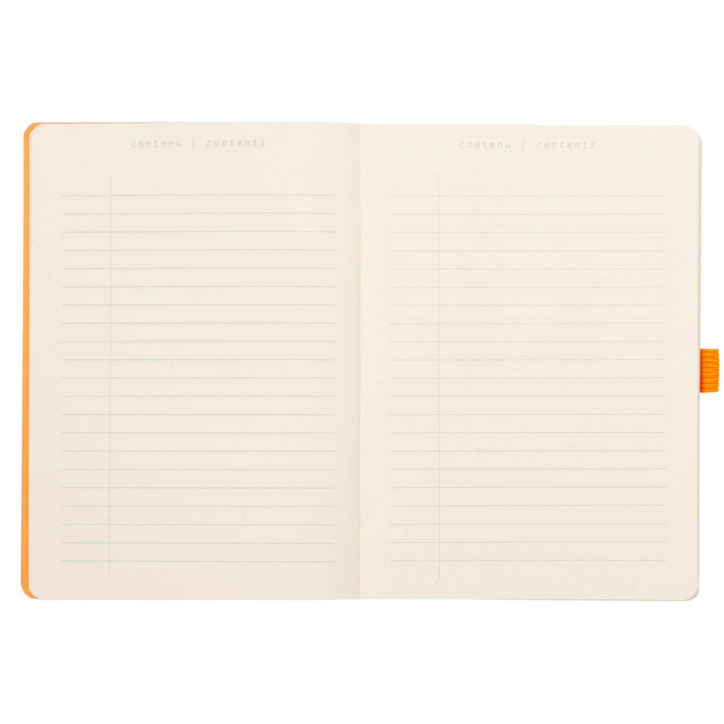 Rhodiarama Cahier de But Dot  A5 120F Corail RHODIA