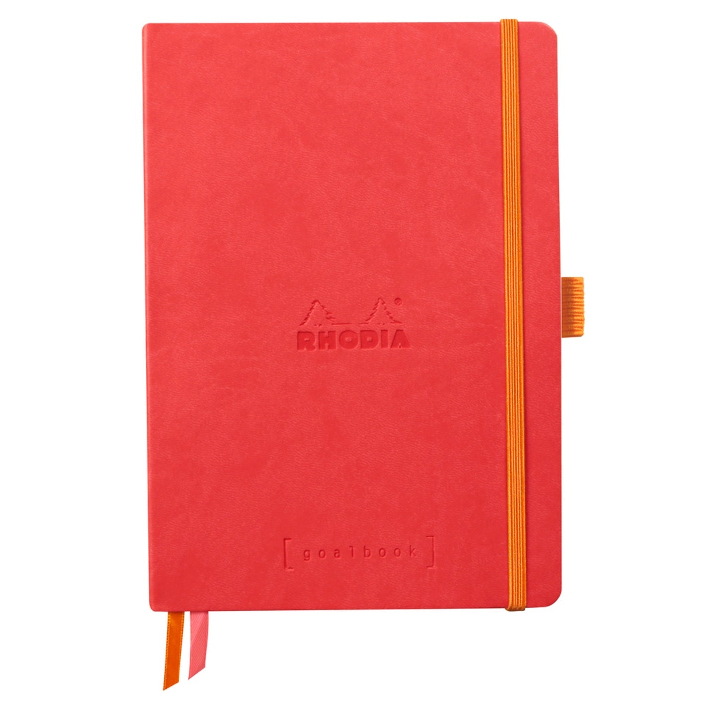 Rhodiarama Cahier de But Dot  A5 120F Corail RHODIA