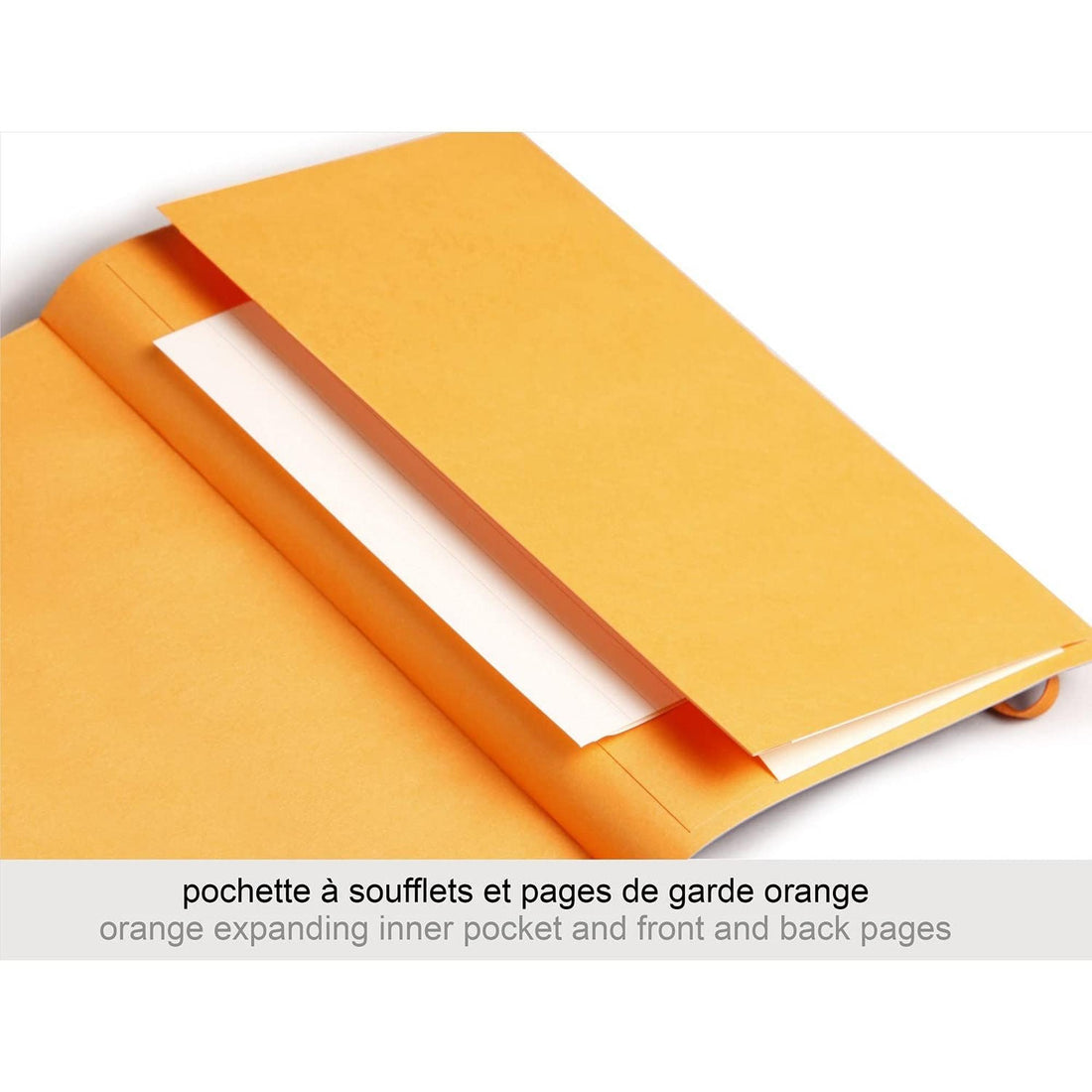 Rhodiarama Cahier de But Dot  A5 120F Aubergine RHODIA