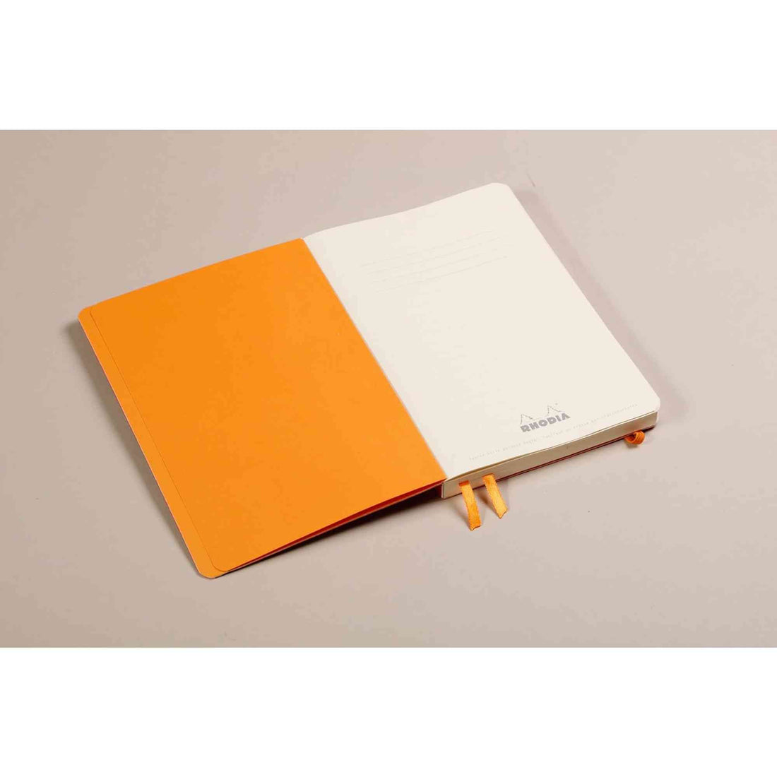 Rhodiarama Cahier de But Dot  A5 120F Aubergine RHODIA
