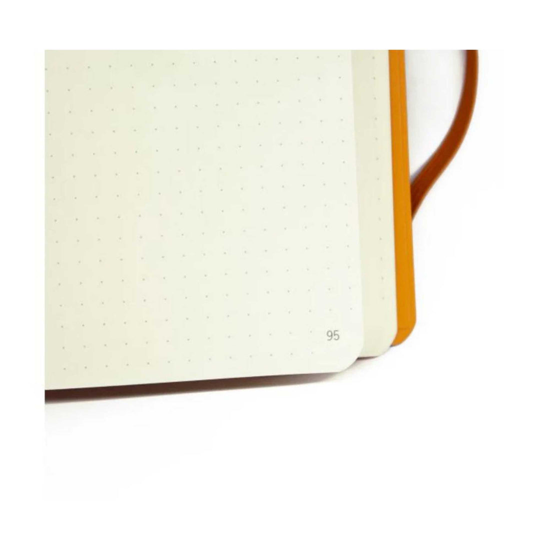 Rhodiarama Cahier de But Dot  A5 120F Aubergine RHODIA