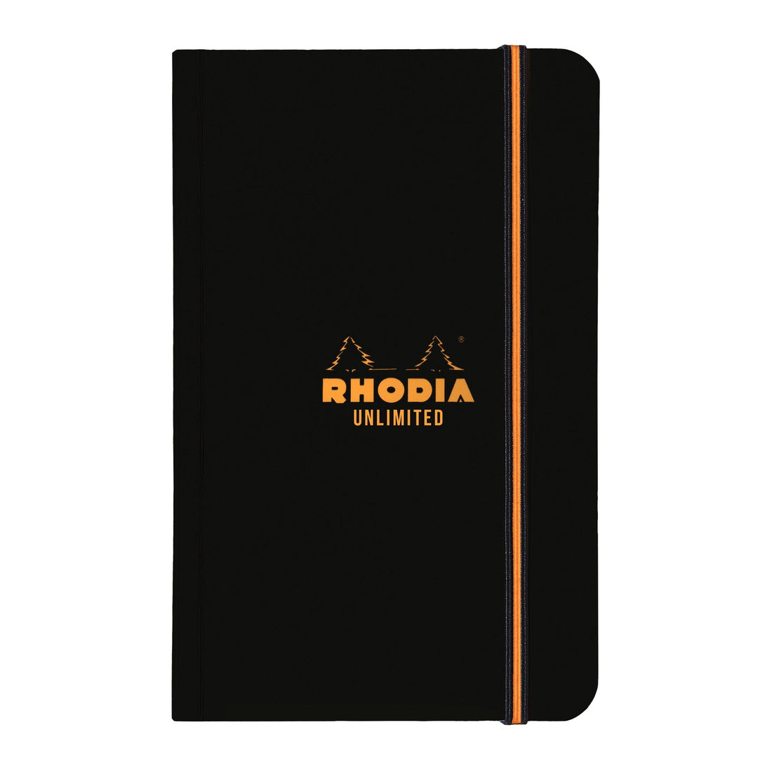 Présentoir Cahier  Illimité Ligné 3,5X5,5  Assortis. RHODIA