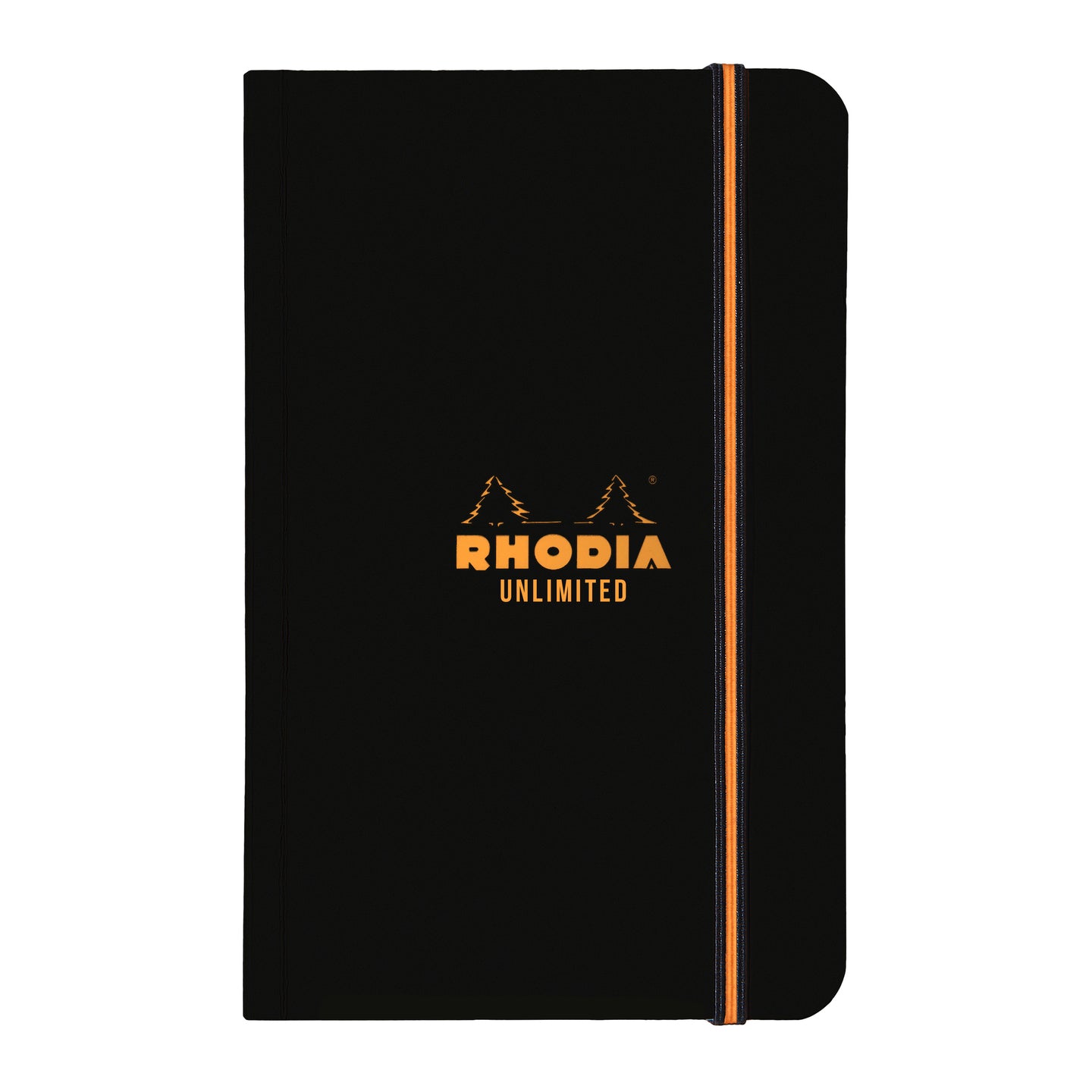 Présentoir Cahier  Illimité Ligné 3,5X5,5  Assortis. RHODIA