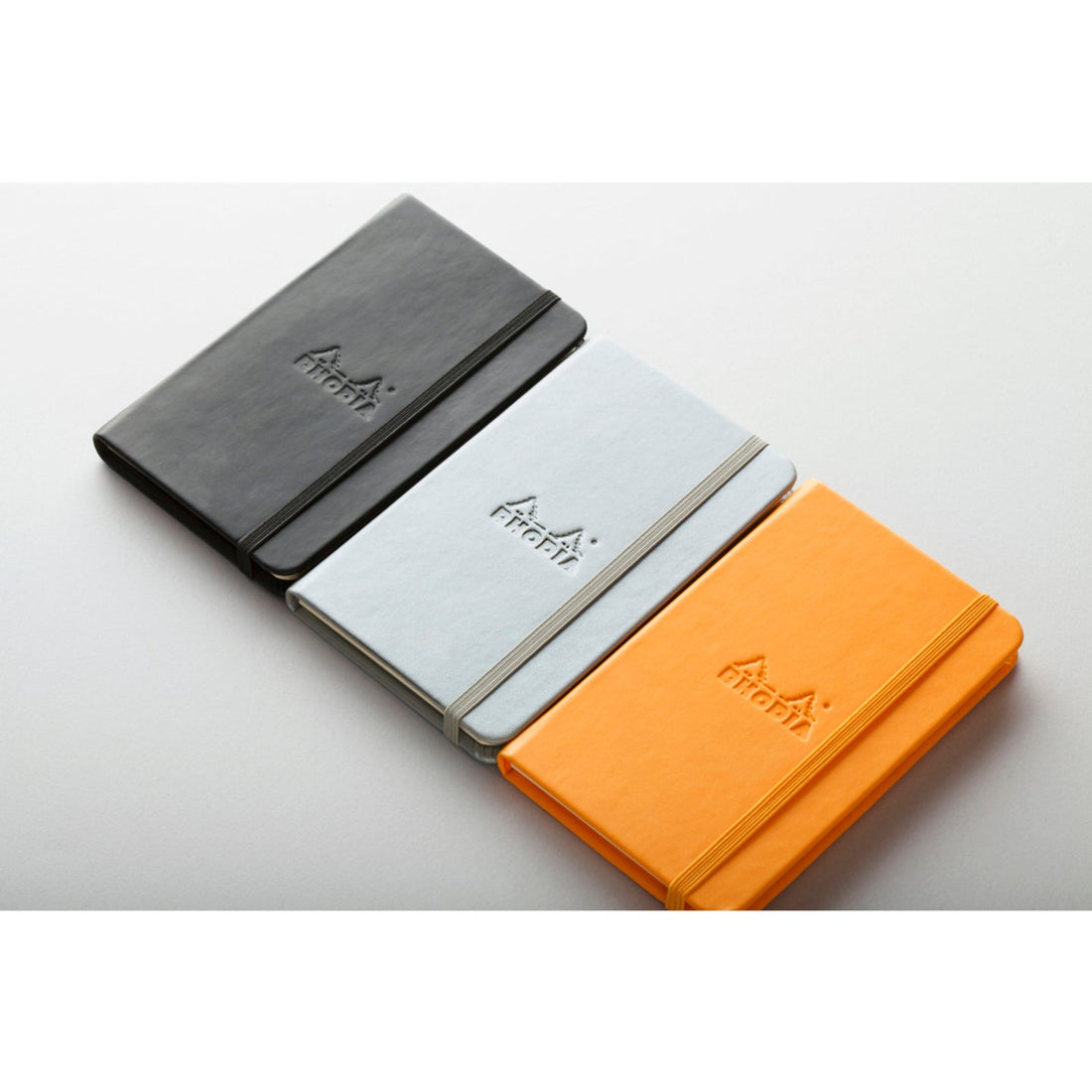 Cahier Web Ligné 3,5X5,75 Noir RHODIA