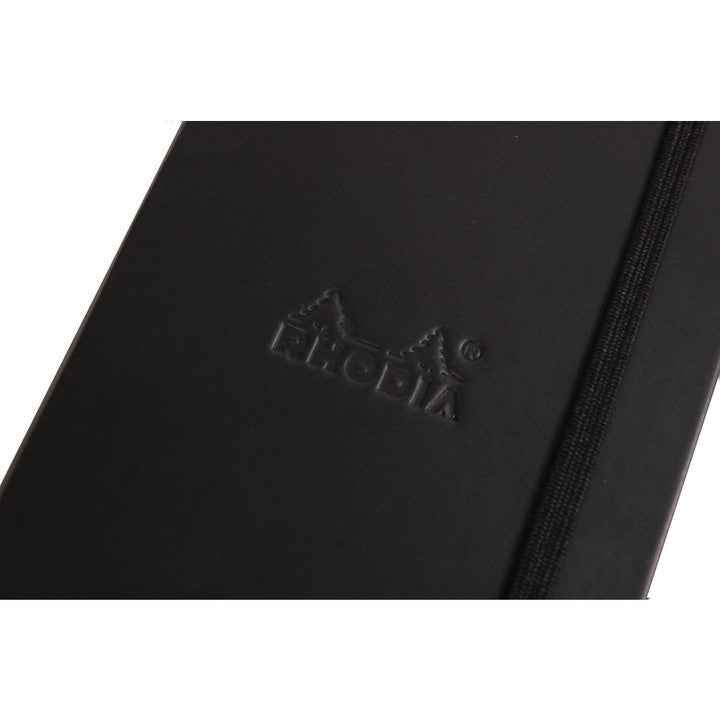 Cahier Web Ligné 3,5X5,75 Noir RHODIA