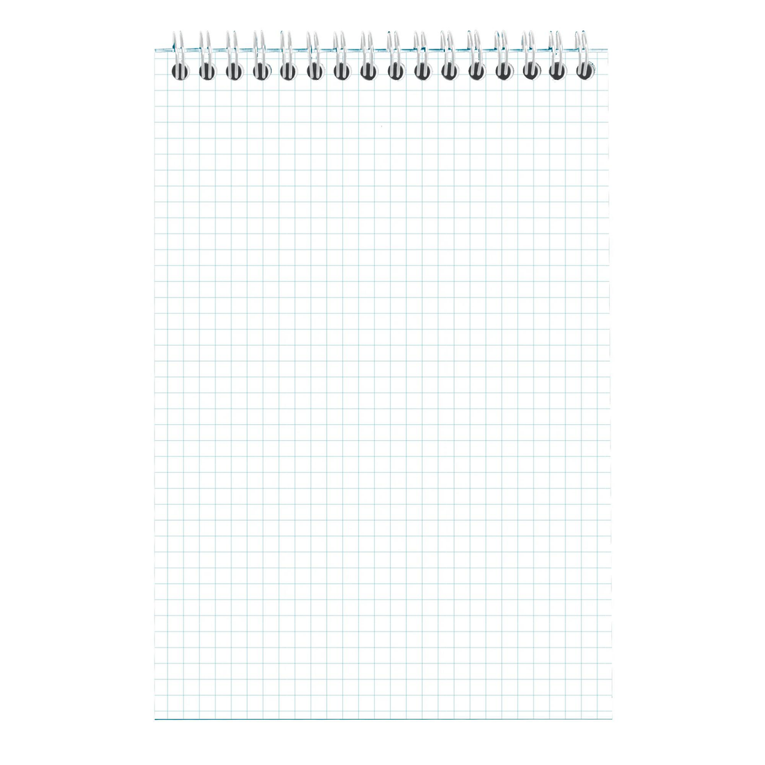 Bloc-notes Rhodia Couleurs quadrillé Paon reliure intégrale 80 feuilles A5