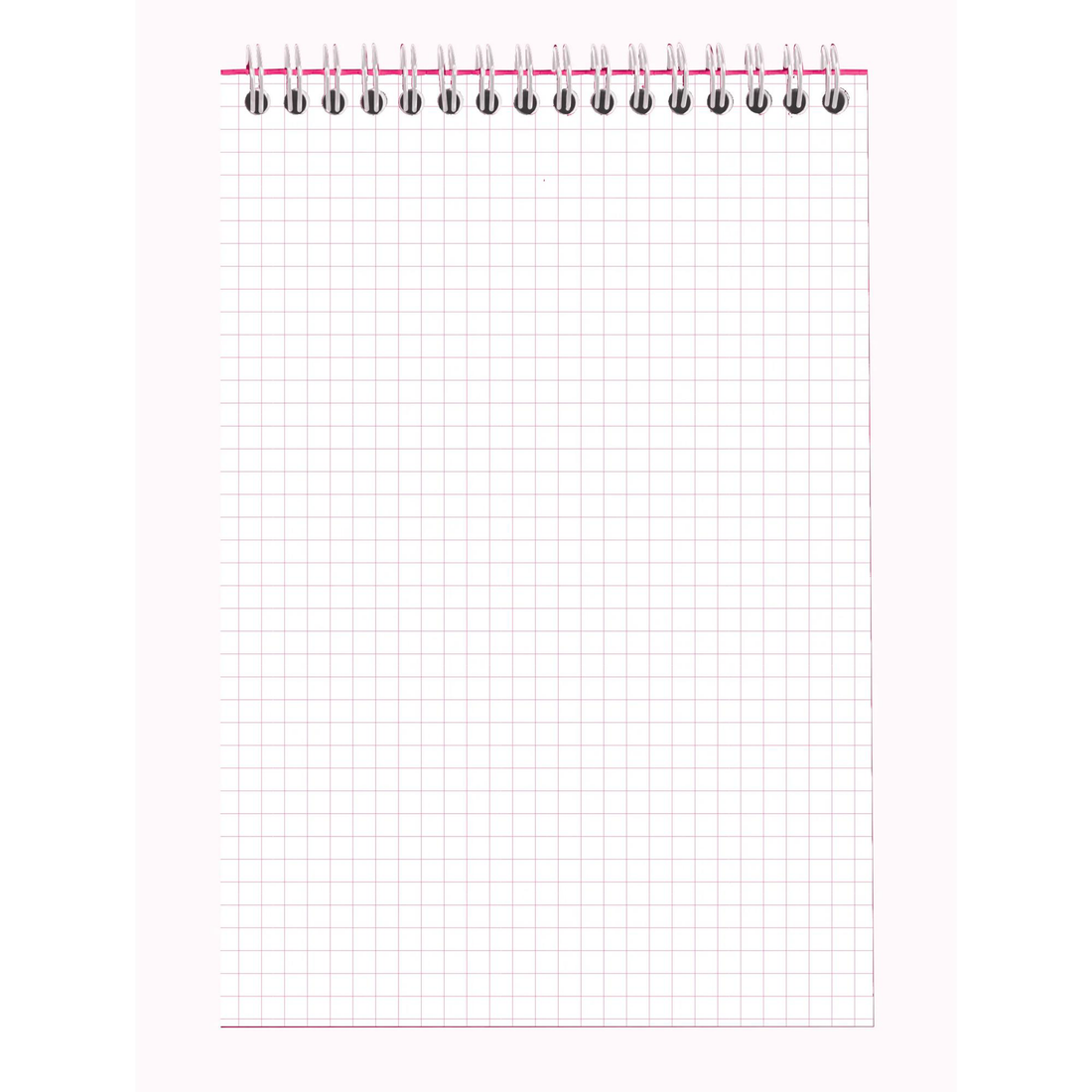 Bloc-notes Rhodia Couleurs quadrillé Prune reliure intégrale 80 feuilles A5