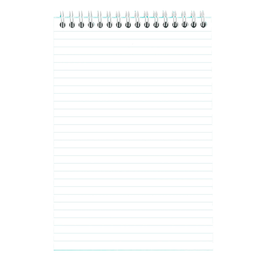 Bloc-notes Rhodia Couleurs ligné Azur reliure intégrale 80 feuilles A5
