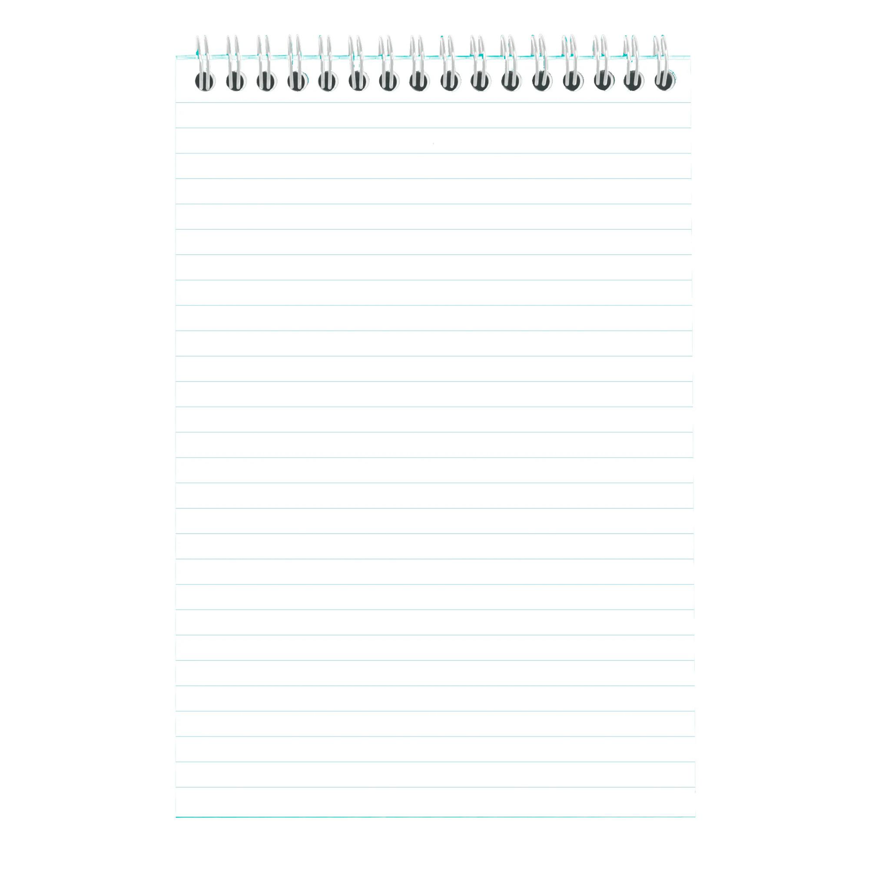 Note Pad Rhodia Couleurs lined azure wirebound 80 sheets A5