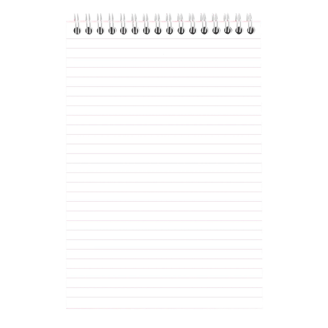 Bloc-notes Rhodia Couleurs ligné Rose reliure intégrale 80 feuilles A5