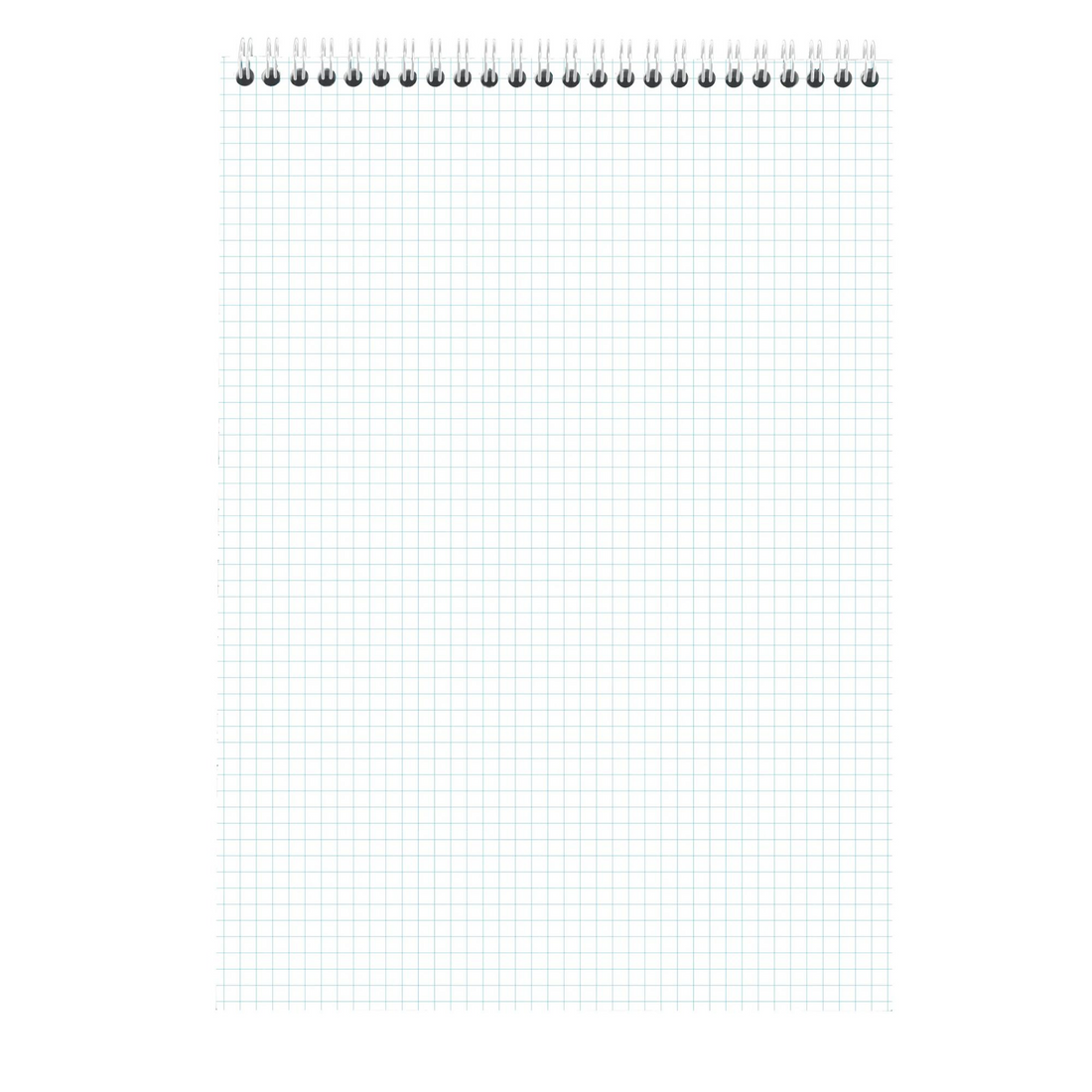 Bloc-notes Rhodia Couleurs quadrillé Paon reliure intégrale 80 feuilles A4