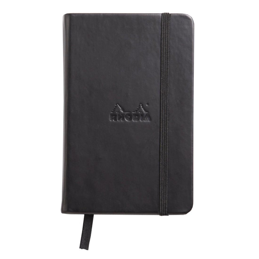 Cahier Web Dot 3,5X5,75 Noir RHODIA