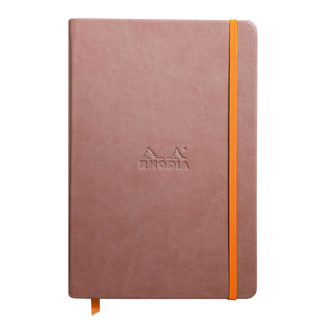 Rhodiarama Cahier Couverture rigideLigné 5.75X8.25 Taupe RHODIA
