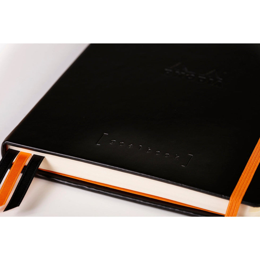 Rhodiarama Cahier de But Couverture Rigide Dot 5.5X8.5 240P. Noir RHODIA