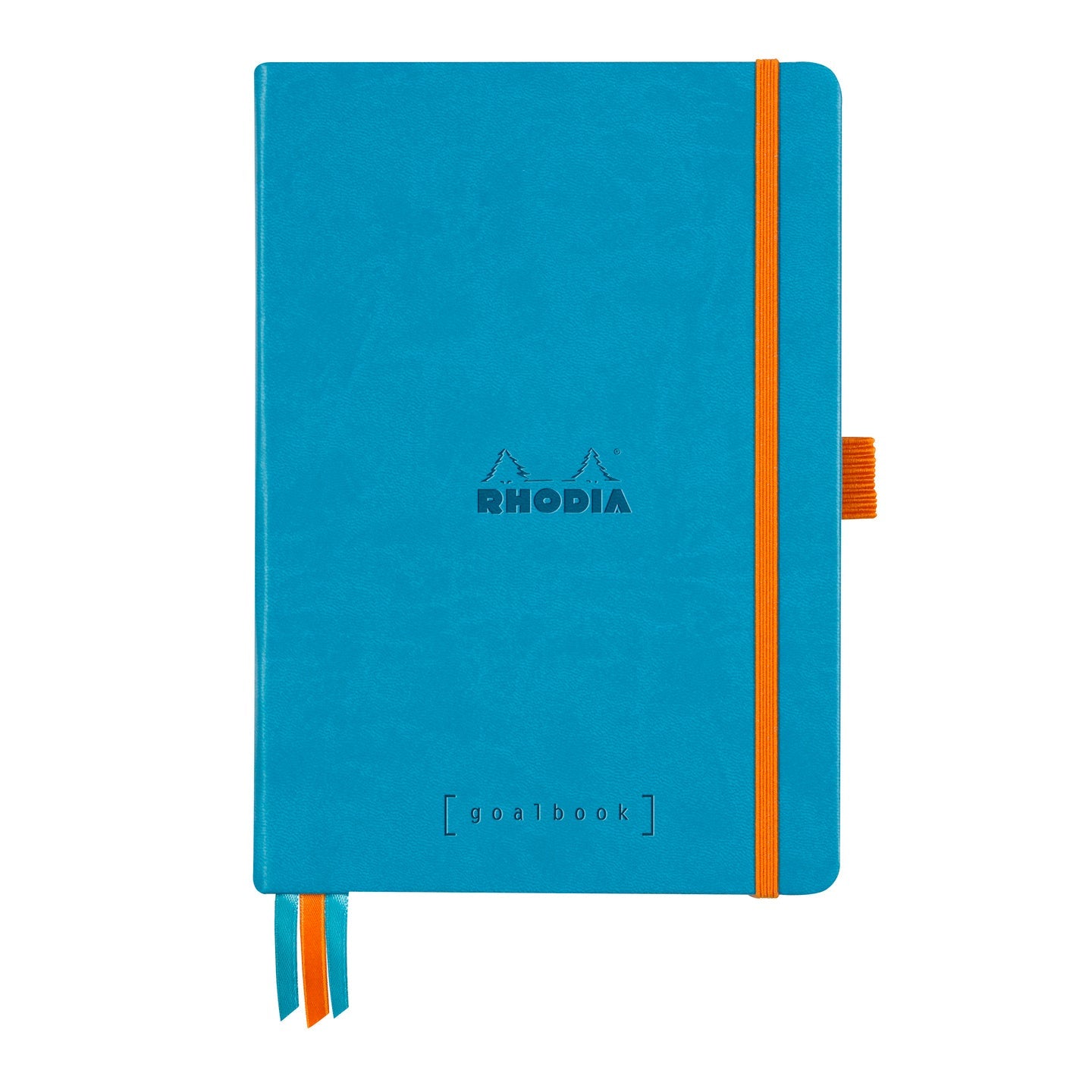 Rhodiarama Cahier de But Couverture Rigide Dot 5.5X8.5 240P. Turquoise RHODIA