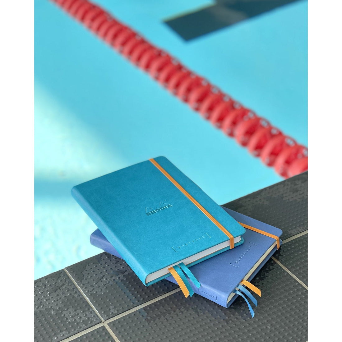 Rhodiarama Cahier de But Couverture Rigide Dot 5.5X8.5 240P. Saphir RHODIA