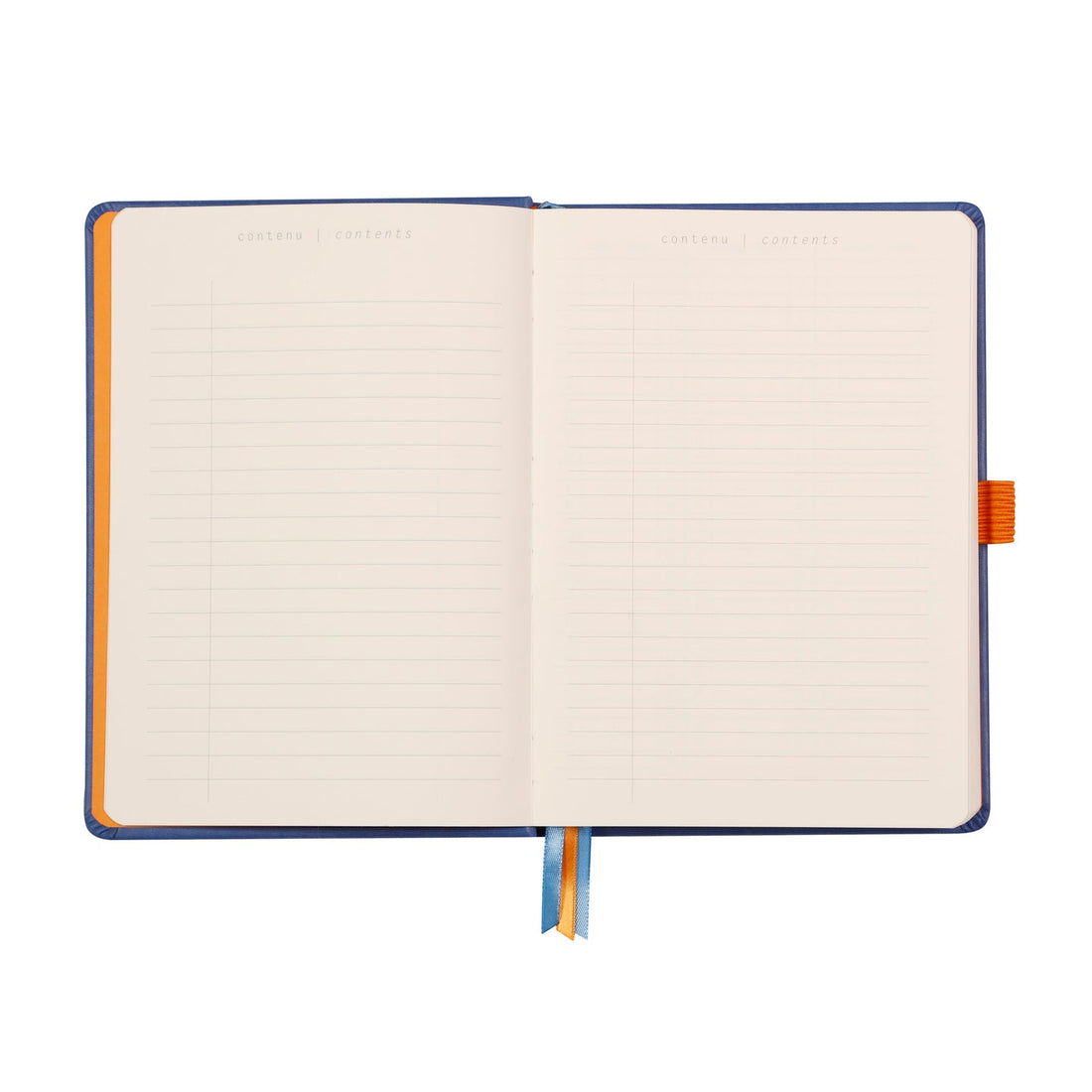 Rhodiarama Cahier de But Couverture Rigide Dot 5.5X8.5 240P. Saphir RHODIA