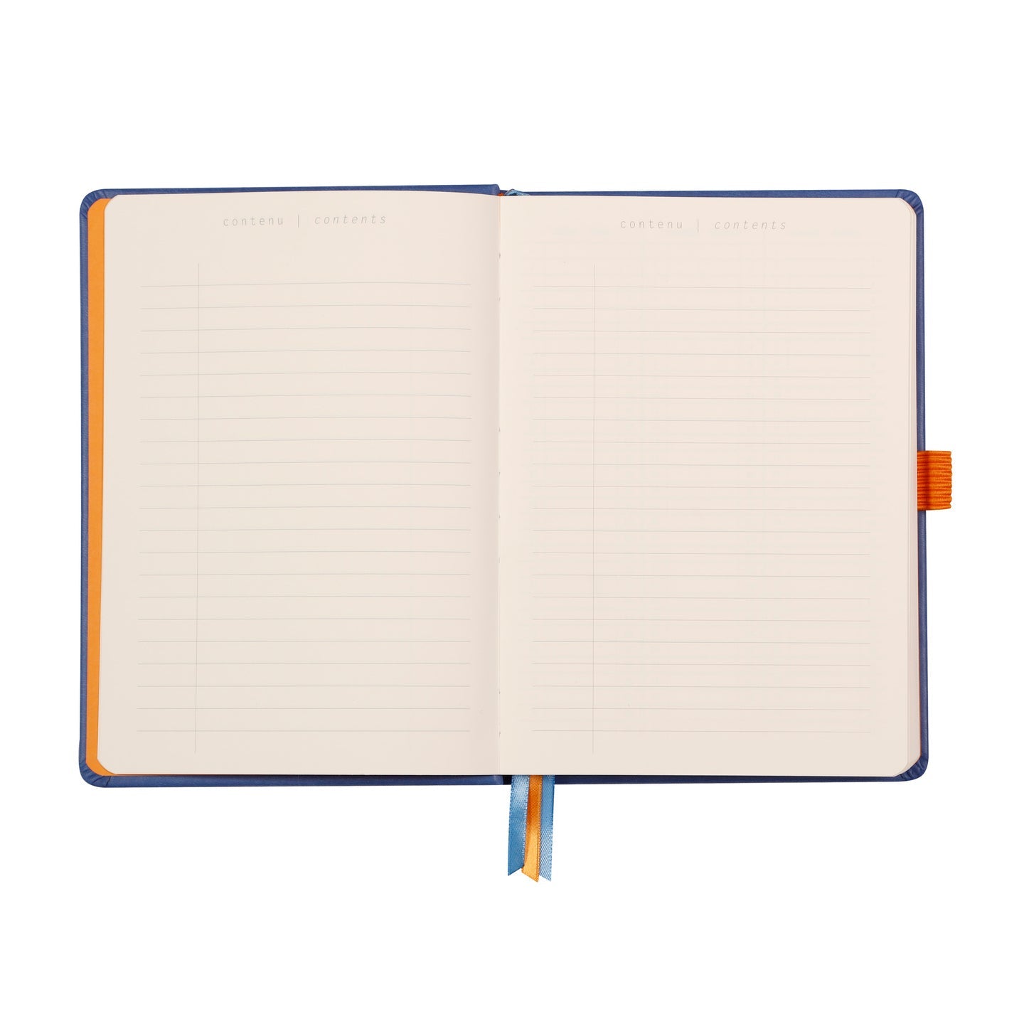Rhodiarama Cahier de But Couverture Rigide Dot 5.5X8.5 240P. Saphir RHODIA