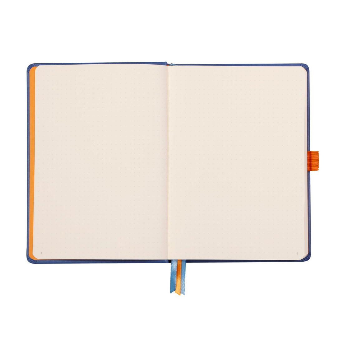 Rhodiarama Cahier de But Couverture Rigide Dot 5.5X8.5 240P. Saphir RHODIA
