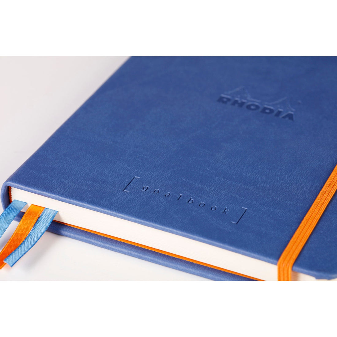 Rhodiarama Cahier de But Couverture Rigide Dot 5.5X8.5 240P. Saphir RHODIA