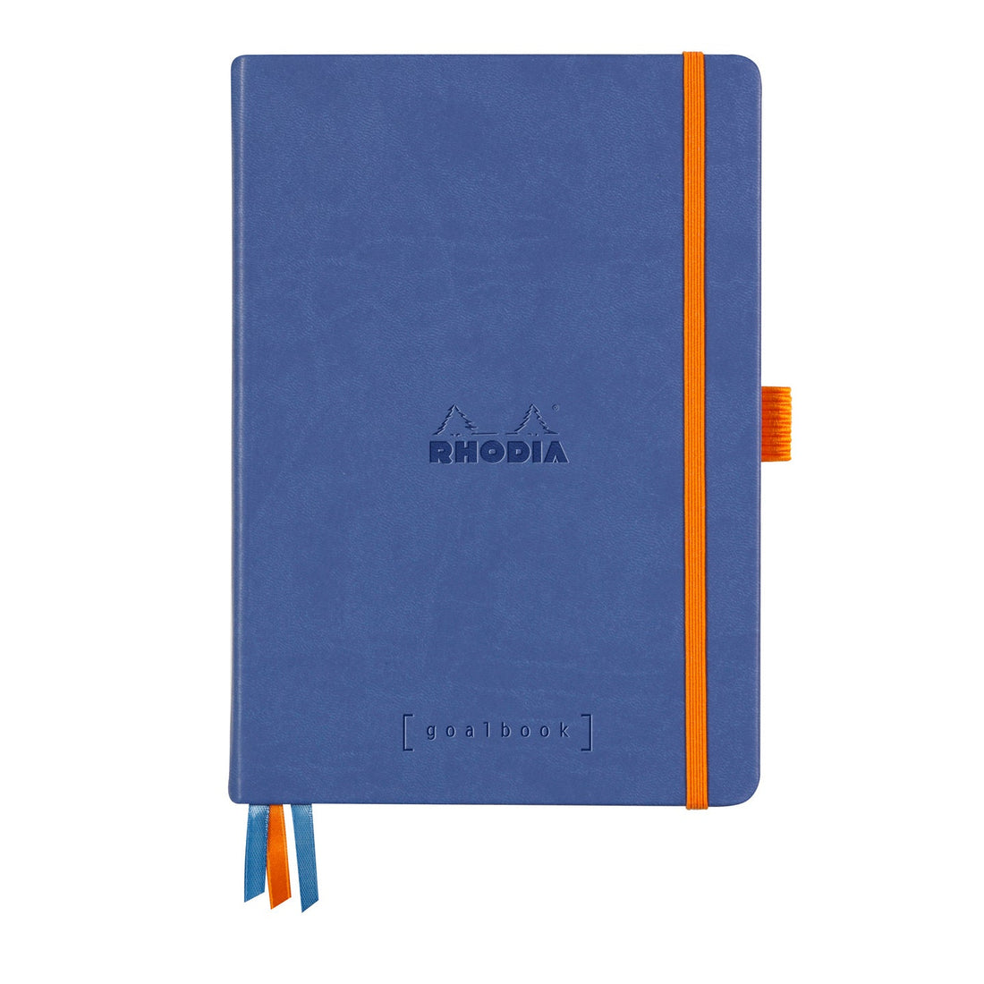 Rhodiarama Cahier de But Couverture Rigide Dot 5.5X8.5 240P. Saphir RHODIA