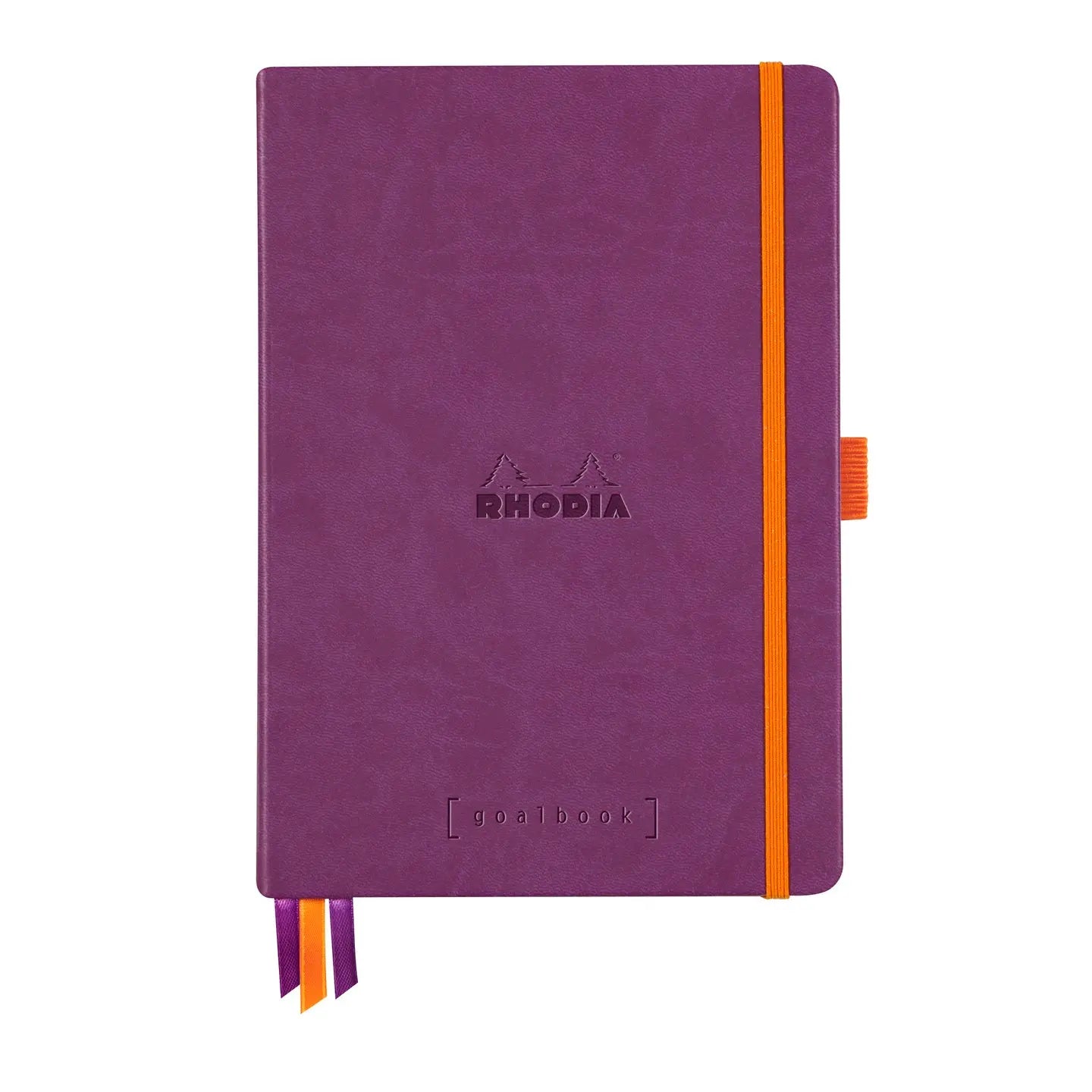 Rhodiarama Cahier de But Couverture Rigide Dot 5.5X8.5 240P. Violet RHODIA