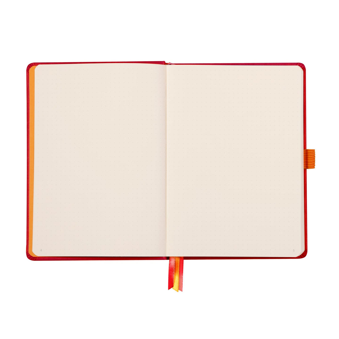 Rhodiarama Cahier de But Couverture Rigide Dot 5.5X8.5 240P. Pavot RHODIA