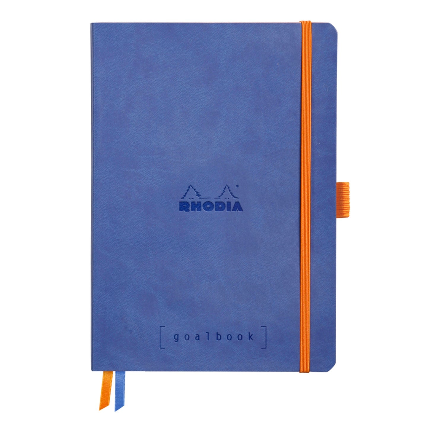 Rhodiarama Cahier de But Dot 5.5X8.5 Saphir RHODIA
