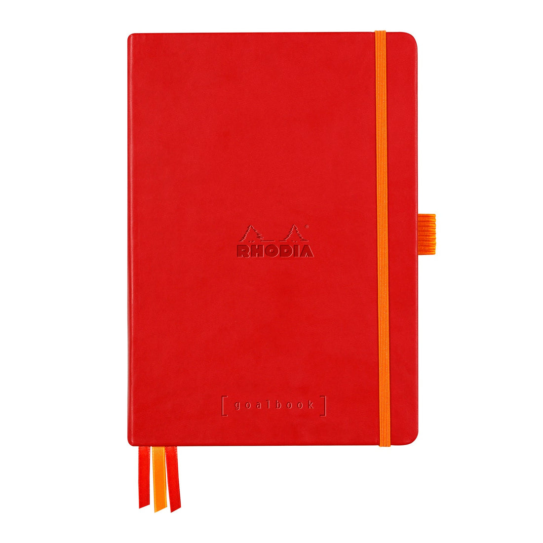 Rhodiarama Cahier de But Couverture Rigide Dot 5.5X8.5 240P. Pavot RHODIA