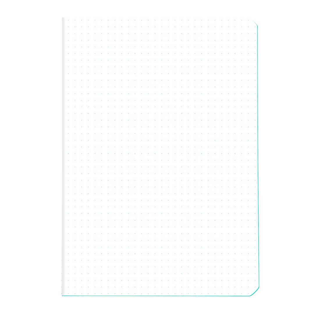 Carnet de notes Rhodia Couleurs dot Azur piqûre 160 pages A5