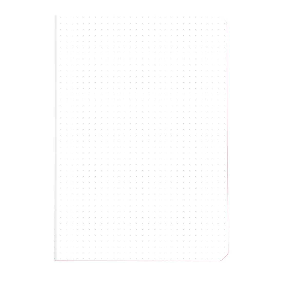 Carnet de notes Rhodia Couleurs dot Rose piqûre 160 pages A5