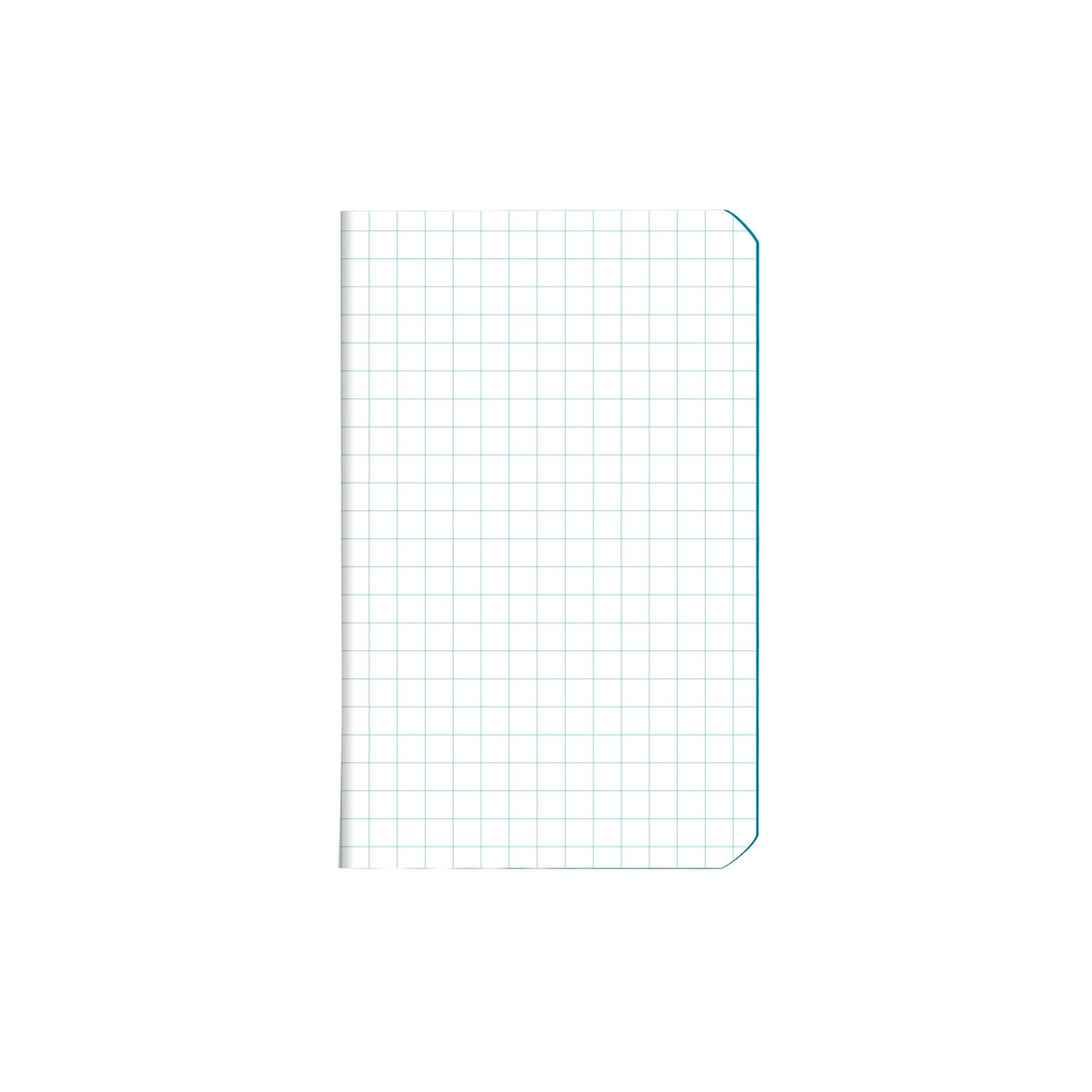 Carnet de notes Rhodia Couleurs quadrillé Paon piqûre 160 pages 7,5 x 12cm