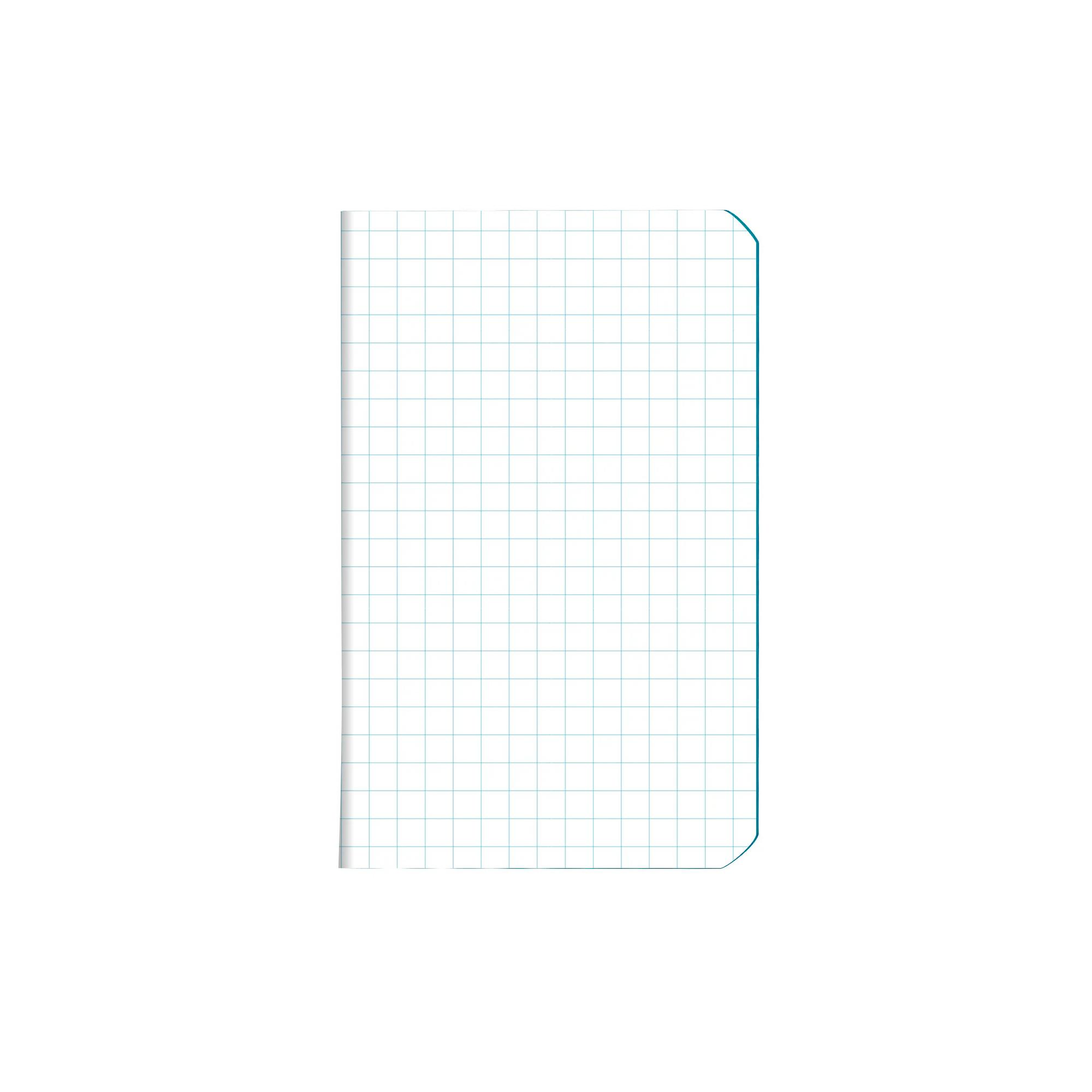 Notebook Rhodia Couleurs grid peacock sewn spine 160 pages 2,95 x 4,7 in