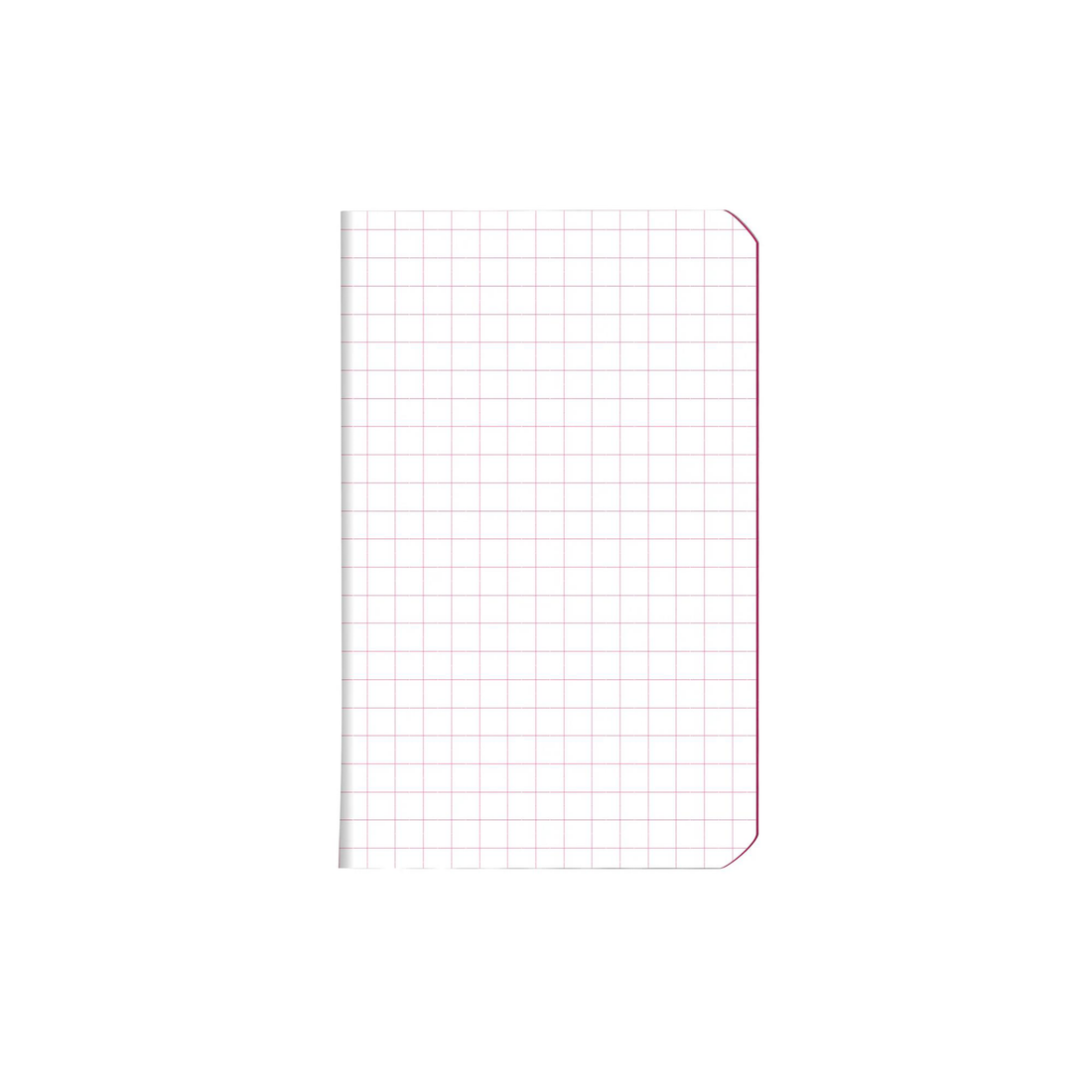 Carnet de notes Rhodia Couleurs quadrillé Prune piqûre 160 pages 7,5 x 12cm