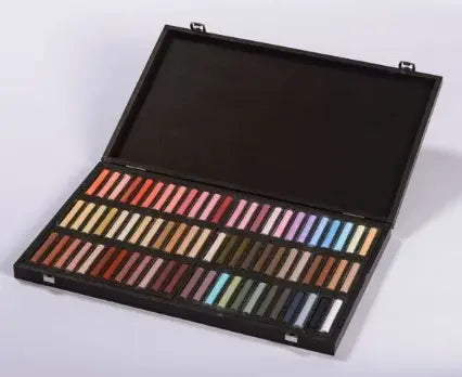Coffret Bois 72 Pastels Portrait BLOCKX