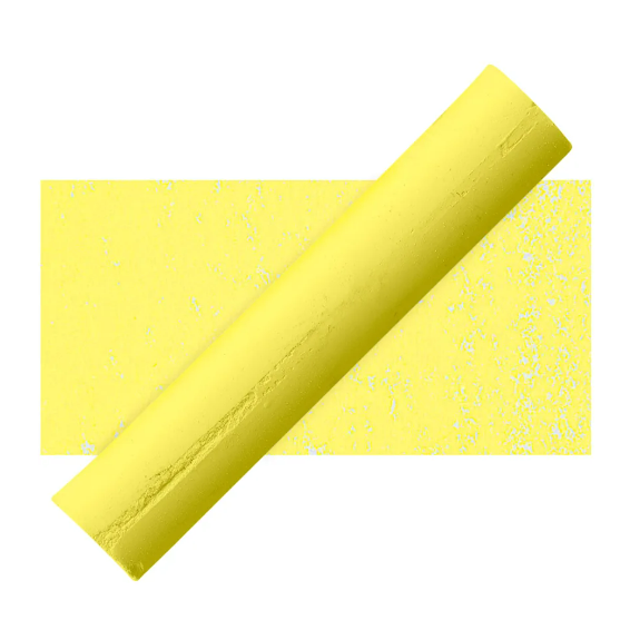 Pastel Tendre - Jaune Citron Nuance 1 - L67Mm X D13Mm BLOCKX