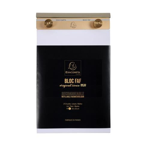 Bloc-notes Faf 2 6¼X4 EXACOMPTA