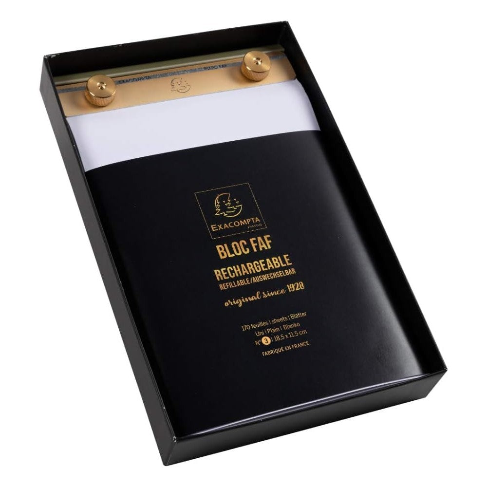 Bloc-notes FAF  N°3 uni - 170 feuilles (11.5x19.7cm)