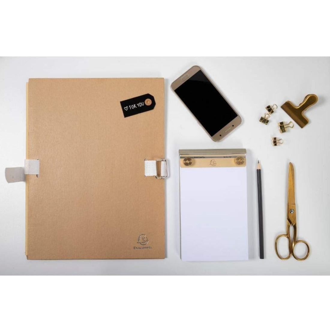 Bloc-notes FAF  N°2 uni - 170 feuilles (10x17cm)