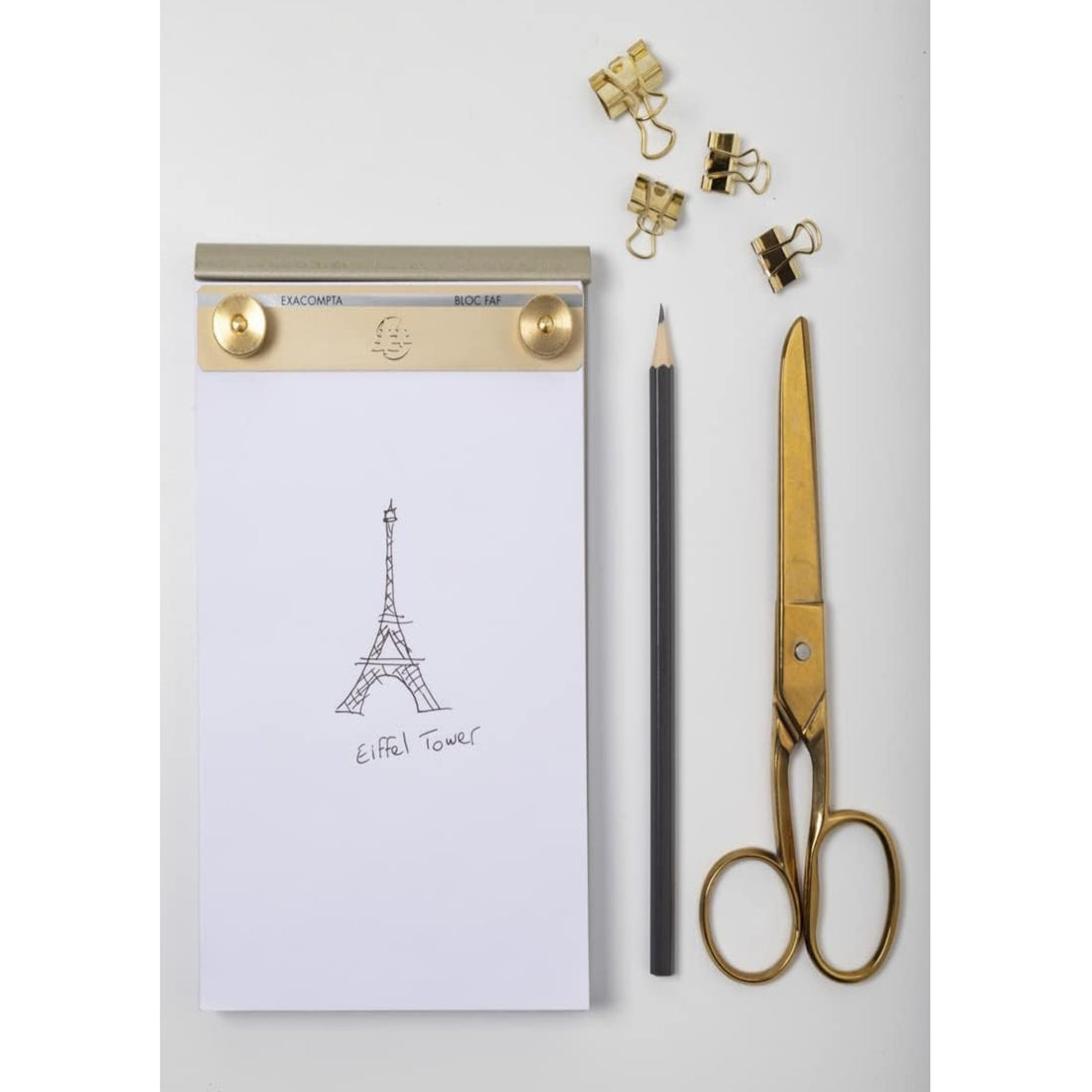 Bloc-notes FAF  N°2 uni - 170 feuilles (10x17cm)