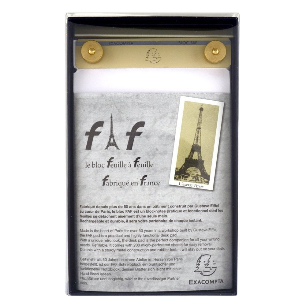 Notepad FAF N°3 Dot - 170 Sheets (4.5x7.8in)