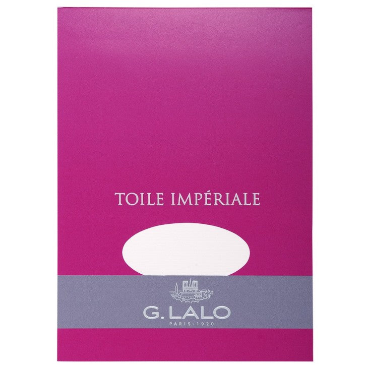 Bloc de correspondance - Toile Impériale 50F 46Lb 6½X8¼ G.LALO