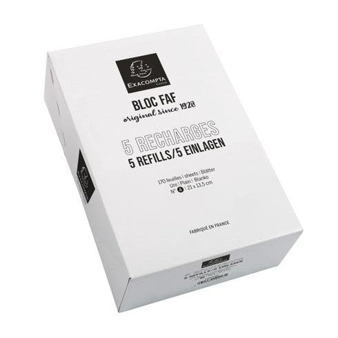Bloc-notes  Faf-Dot 2 6¼X4 EXACOMPTA