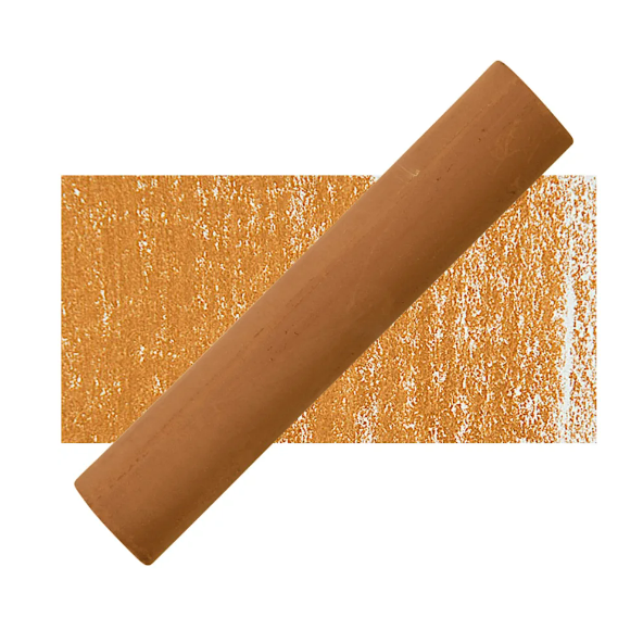 Pastel Tendre - Sienne Brute Nuance 2 - L67Mm X D13Mm BLOCKX