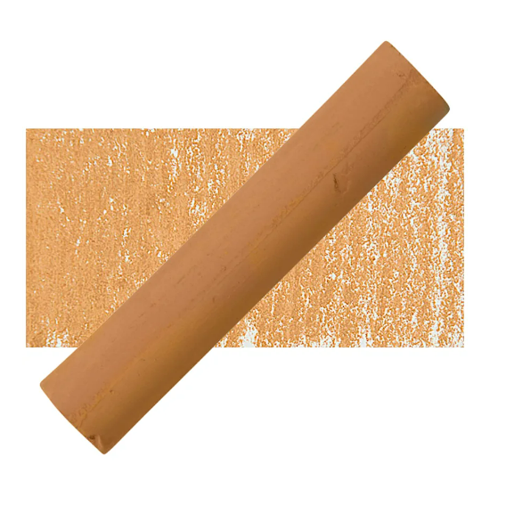 Pastel Tendre - Sienne Brute Nuance 3 - L67Mm X D13Mm BLOCKX