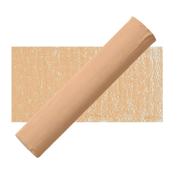 Pastel Tendre - Sienne Brute Nuance 5 - L67Mm X D13Mm BLOCKX