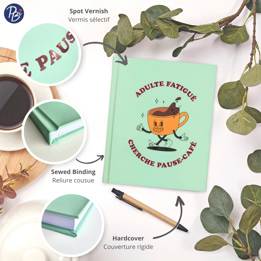 CAHIER DE NOTES- ADULTE FATIGUÉ PBI LIVRES NOTES