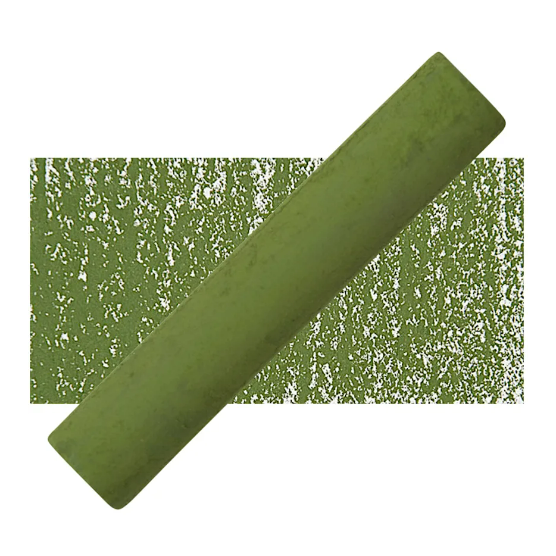 Pastel Tendre - Vert Olive Nuance 1 - L67Mm X D13Mm BLOCKX